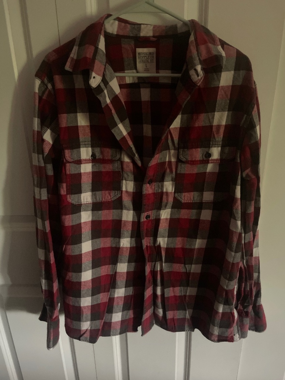 Men’s flannel 100% cotton plaid